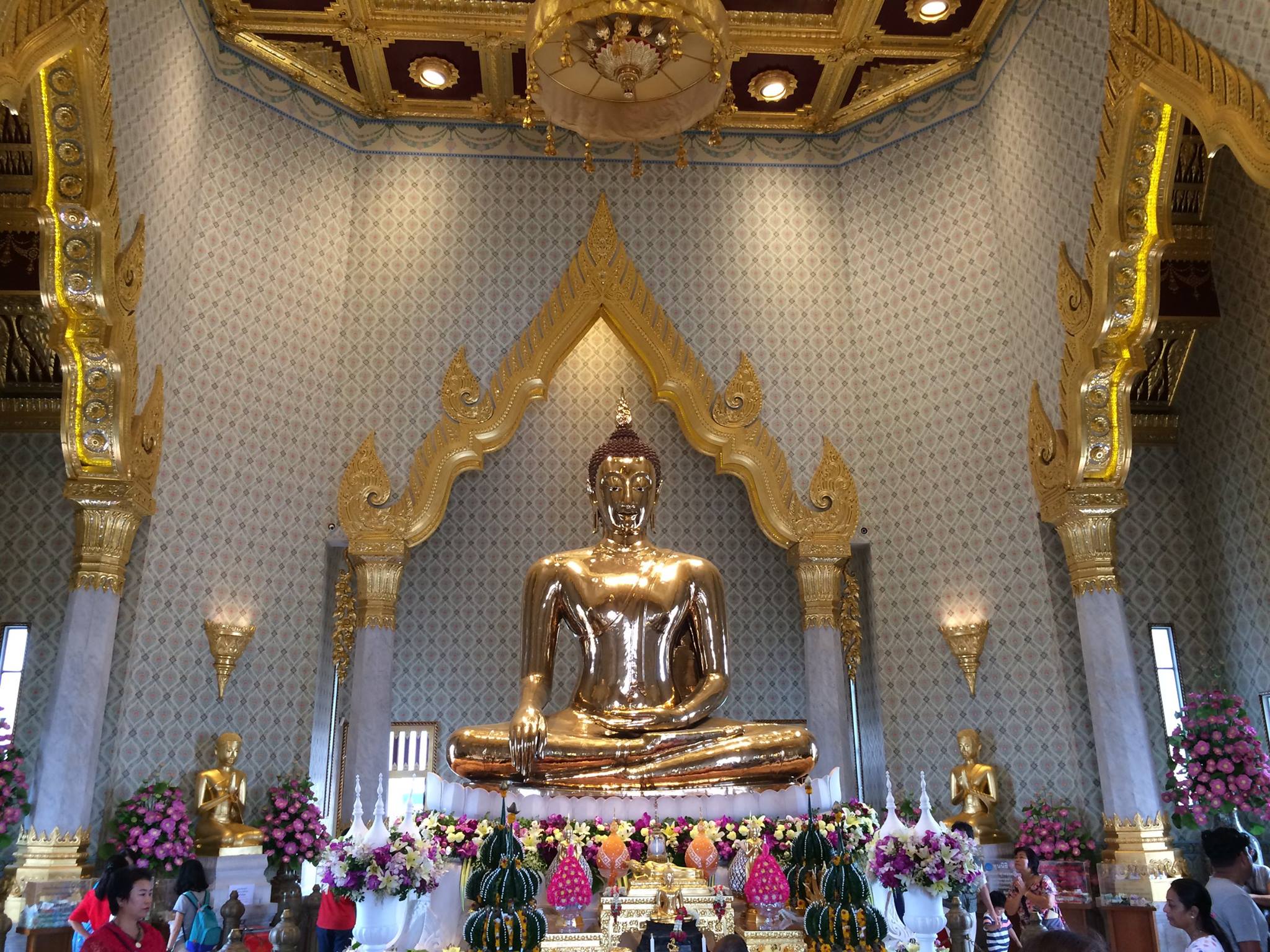 gold buddha thailand
