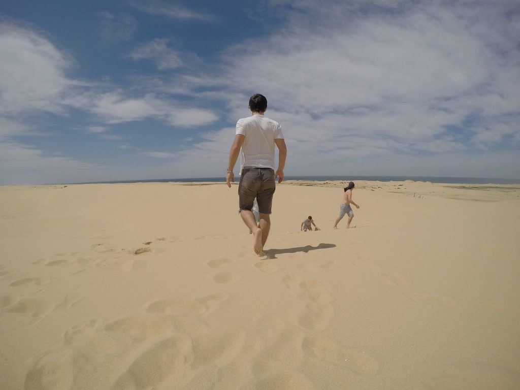 sand dunes in australia
